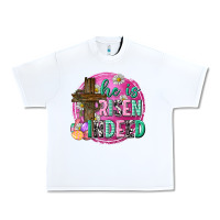 White he is risen indeed easter Urban Heavy Tee - Neo Western