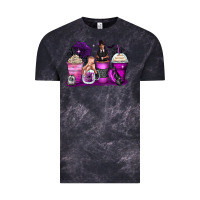 Cloud Black wednesday coffee cups Vintage Tee - Zillion Design Studio