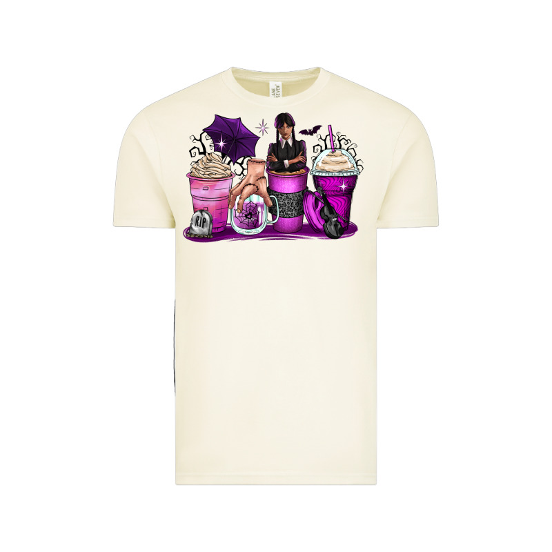 Wednesday Coffee Cups Vintage Tee by Zillion Design Studio | Teevron