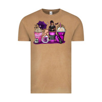 Vintage Camel wednesday coffee cups Vintage Tee - Zillion Design Studio