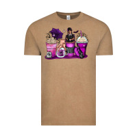 Vintage Coffee wednesday coffee cups Vintage Tee - Zillion Design Studio