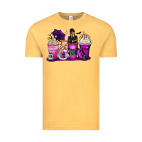 Vintage Mustard wednesday coffee cups Vintage Tee - Zillion Design Studio