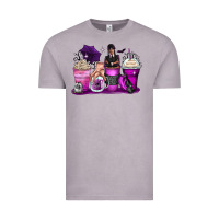 Vintage Zinc wednesday coffee cups Vintage Tee - Zillion Design Studio