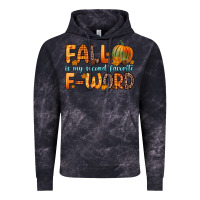 Cloud Black fall is my second favorite f word Vintage Hoodie - Zillion Design Studio