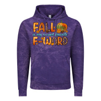 Cloud Purple fall is my second favorite f word Vintage Hoodie - Zillion Design Studio