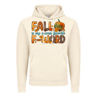 Vintage Artic fall is my second favorite f word Vintage Hoodie - Zillion Design Studio