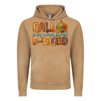 Vintage Camel fall is my second favorite f word Vintage Hoodie - Zillion Design Studio