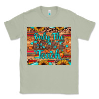 Matcha only the brave teach Classic Tee - JahusDesignShop