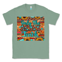 Sage only the brave teach Classic Tee - JahusDesignShop