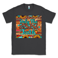 Smoke only the brave teach Classic Tee - JahusDesignShop