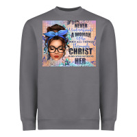 Storm never underestimate a woman who does all things th Heavyweight Sweatshirt - texasbilliewilder