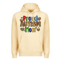 Pina Colada proud autism mom design Premium Hoodie - LillyAllenDesigns