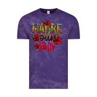 Cloud Purple madre our lady Vintage Tee - CTS Tumbler Store