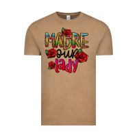 Vintage Coffee madre our lady Vintage Tee - CTS Tumbler Store