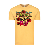 Vintage Mustard madre our lady Vintage Tee - CTS Tumbler Store