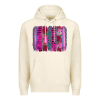 Tofu valentine's day floral leopard brushstroke Premium Hoodie - AdoDesignShop
