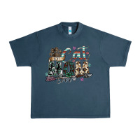 Midnight Navy best cat mom ever Urban Heavy Tee - SublimationCraftShop
