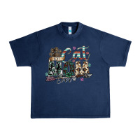 Navy best cat mom ever Urban Heavy Tee - SublimationCraftShop