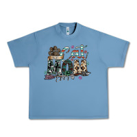 Pebble Blue best cat mom ever Urban Heavy Tee - SublimationCraftShop