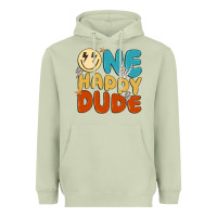Matcha one happy dude Heavyweight Hoodie - MaliasSmallBusiness