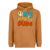 Meerkat one happy dude Heavyweight Hoodie - MaliasSmallBusiness