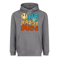 Storm one happy dude Heavyweight Hoodie - MaliasSmallBusiness