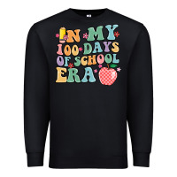 Black in my 100 days of school era Premium Sweatshirt - MaliasSmallBusiness
