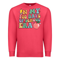 Cardinal in my 100 days of school era Premium Sweatshirt - MaliasSmallBusiness