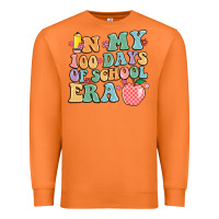 In My 100 Days Of School Era Premium Sweatshirt | Teevron
