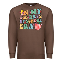 Chestnut in my 100 days of school era Premium Sweatshirt - MaliasSmallBusiness
