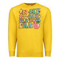 Lemon in my 100 days of school era Premium Sweatshirt - MaliasSmallBusiness