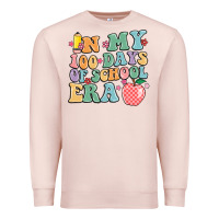 Pale Pink in my 100 days of school era Premium Sweatshirt - MaliasSmallBusiness