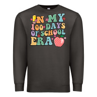 Smoke in my 100 days of school era Premium Sweatshirt - MaliasSmallBusiness