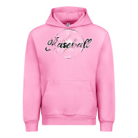 Fuchsia Pink Baseball Urban Hoodie - Bettercallsaul