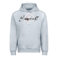Heather Grey Baseball Urban Hoodie - Bettercallsaul