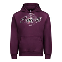 Mauve Wine Baseball Urban Hoodie - Bettercallsaul