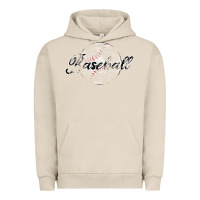 Pigment French Oak Baseball Urban Hoodie - Bettercallsaul