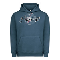 Pigment Midnight Navy Baseball Urban Hoodie - Bettercallsaul