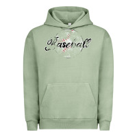 Pigment Oil Green Baseball Urban Hoodie - Bettercallsaul