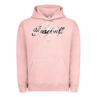 Pigment Salmon Baseball Urban Hoodie - Bettercallsaul