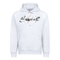 White Baseball Urban Hoodie - Bettercallsaul