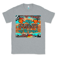 Heather Grey my students are the reason Classic Tee - JahusDesignShop