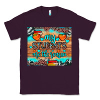 Plum my students are the reason Classic Tee - JahusDesignShop