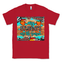 Red my students are the reason Classic Tee - JahusDesignShop