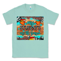Seafoam my students are the reason Classic Tee - JahusDesignShop