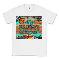 White my students are the reason Classic Tee - JahusDesignShop