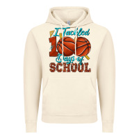Vintage Artic i tackled 100days of school basketball Vintage Hoodie - texasbilliewilder