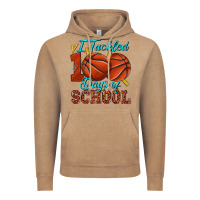 Vintage Coffee i tackled 100days of school basketball Vintage Hoodie - texasbilliewilder