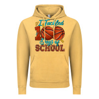 Vintage Mustard i tackled 100days of school basketball Vintage Hoodie - texasbilliewilder
