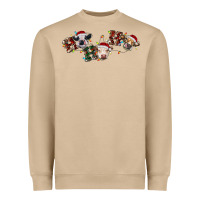 Mushroom hohoho christmas cows Heavyweight Sweatshirt - RanaPortraitStore